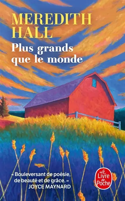 Plus grands que le monde de Meredith Hall