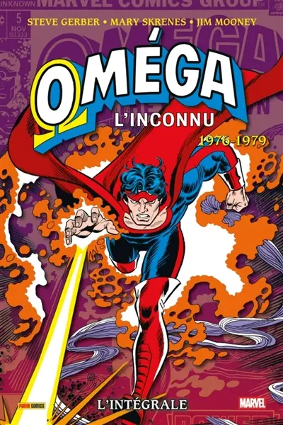 Oméga l'inconnu : l'intégrale. 1976-1979
