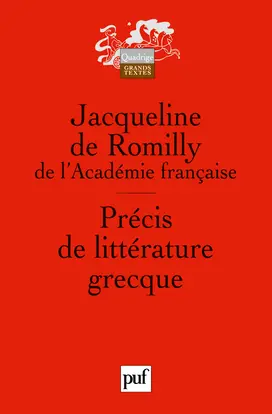 Précis de littérature grecque