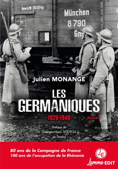 Les Germaniques : 1920-1940