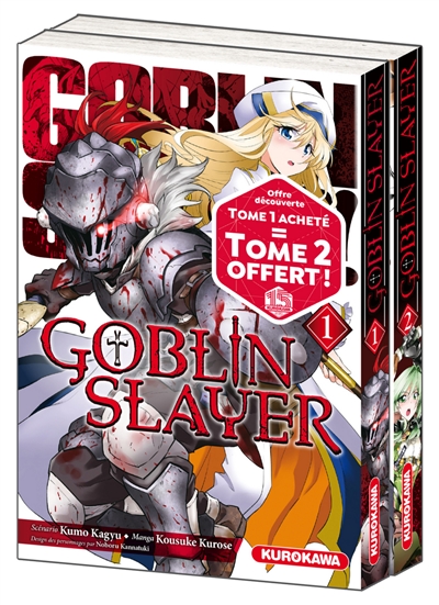 Goblin slayer : tomes 1-2