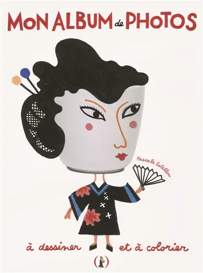 Mon album de photos à dessiner et à colorier