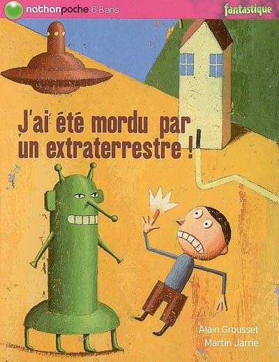 J'ai été mordu par un extraterrestre !