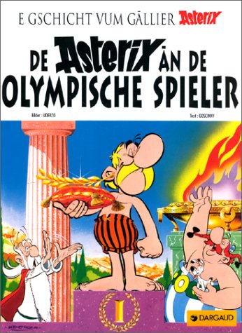 de Asterix an de Olympische spieler