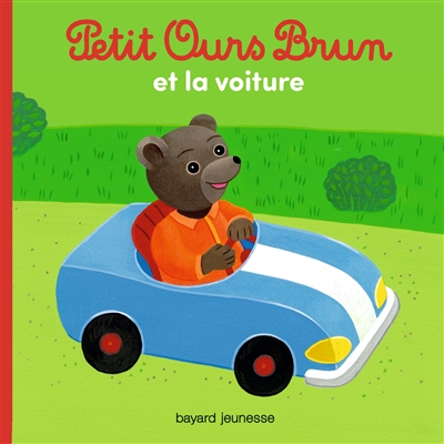 Petit Ours brun et la voiture