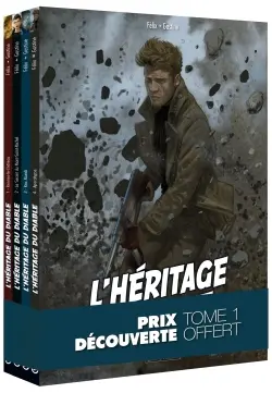 L'héritage du diable : tomes 1, 2, 3 et 4