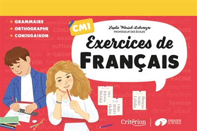 Exercices de français CM1