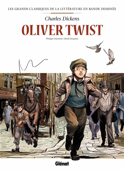 Oliver Twist en BD