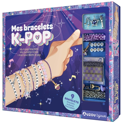 Mes bracelets k-pop. My...
