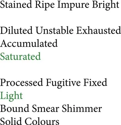 Wolfgang Tillmans Saturated Light