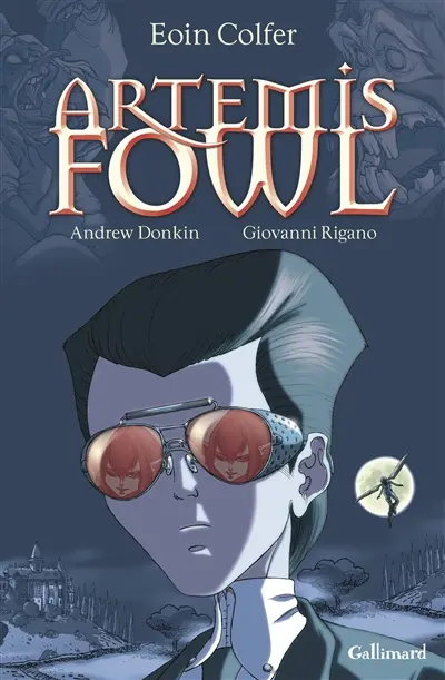 Artemis Fowl : la bande dessinée