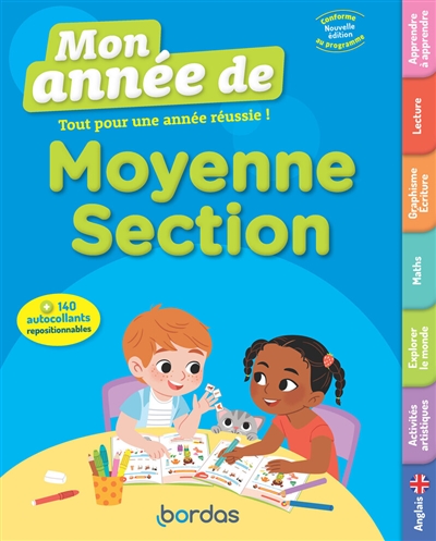 Mon année de moyenne...