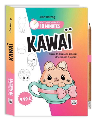 Kawaï : plus de 75 dessins...