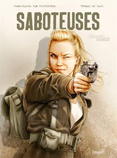 Saboteuses : intégrale. Vol. 1