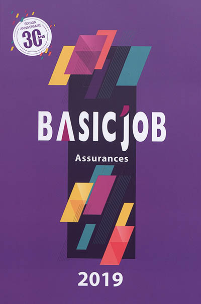 Basic'Job : assurances : 2019
