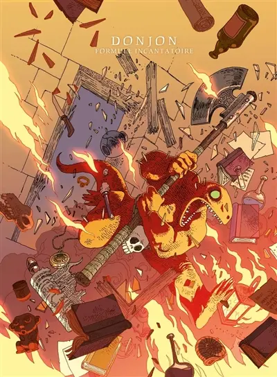 Donjon zénith. Vol. 10. Formule incantatoire