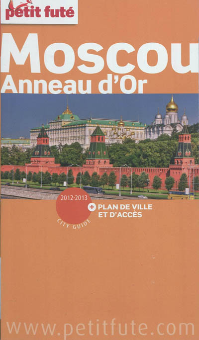 Moscou, anneau d'or :...