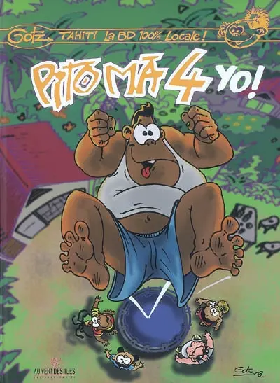 Pito Ma. Vol. 4. Yo !