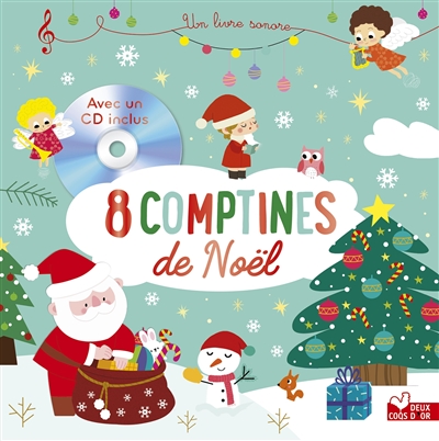 8 comptines de Noël - Sejung Kim