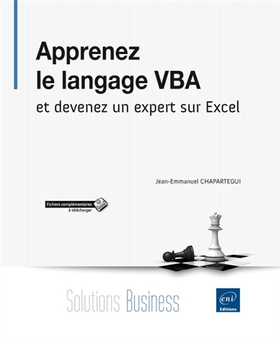 Apprenez le langage VBA : et devenez un expert sur Excel