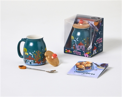 Les petits mondes de la forêt : coffret mug