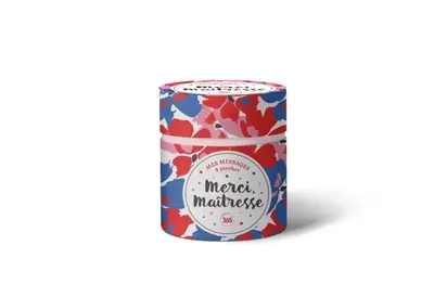 Merci, maîtresse : 40 cartes pleines de douceur