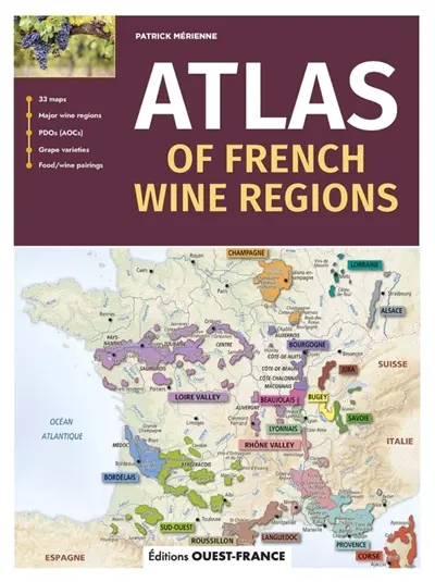 Atlas of French wine regions