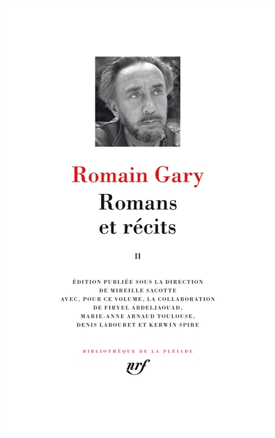 Romans et récits. Vol. 2