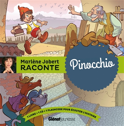 Pinocchio - raconté par Marlène Jobert