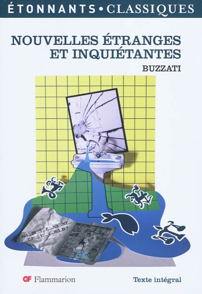 Nouvelles Etranges et Inquietantes