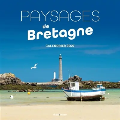 Calendrier mural Bretagne 2027 Calendrier mural Bretagne 2027