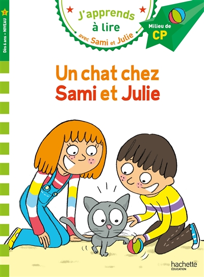 Un chat chez Sami et Julie