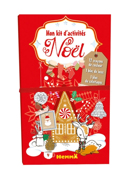 Noël : mon kit d'activités