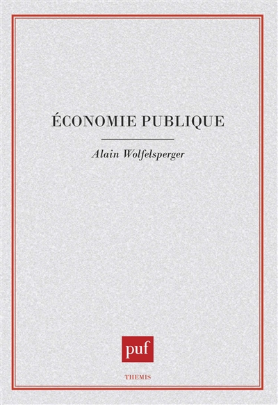 Economie publique