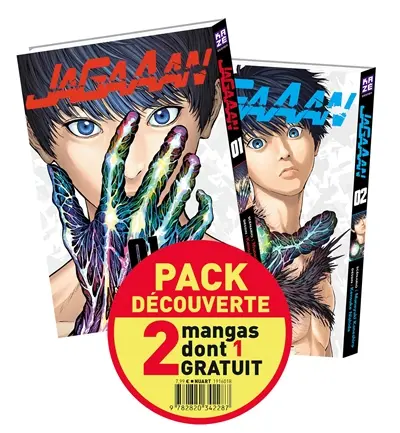 Jagaaan pack : T1 & T2 : offre découverte