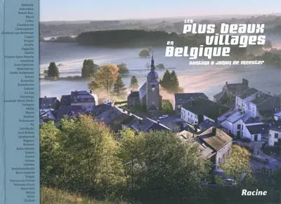 Les plus beaux villages en Belgique