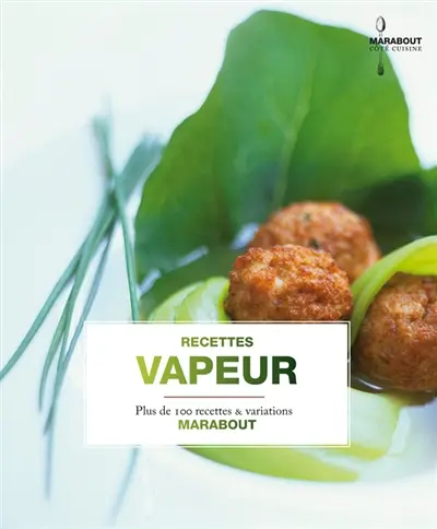 Recettes vapeur : plus de 100 recettes & variations