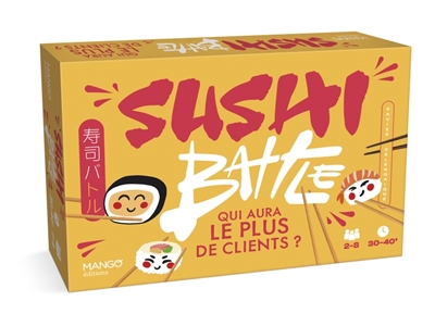 Sushi battle : qui aura le plus de clients ?