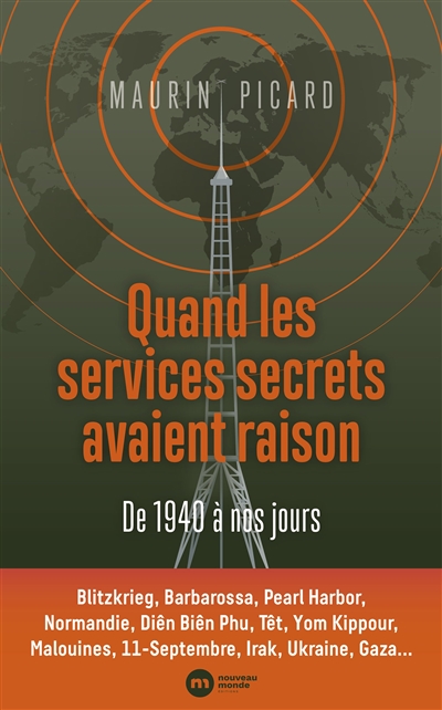 Quand les services secrets...