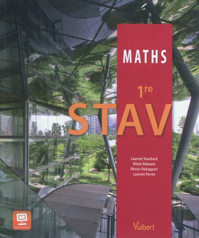 Maths 1re STAV