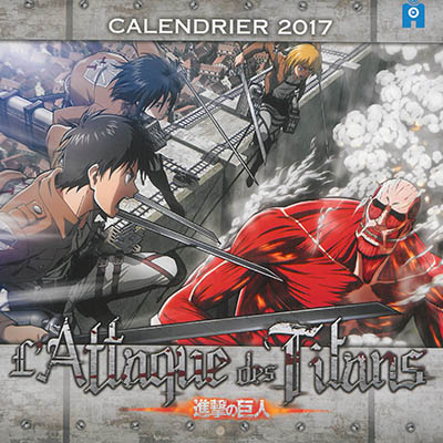 L'attaque des titans : calendrier 2017