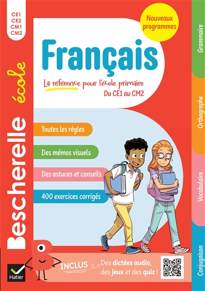 Bescherelle école français,...