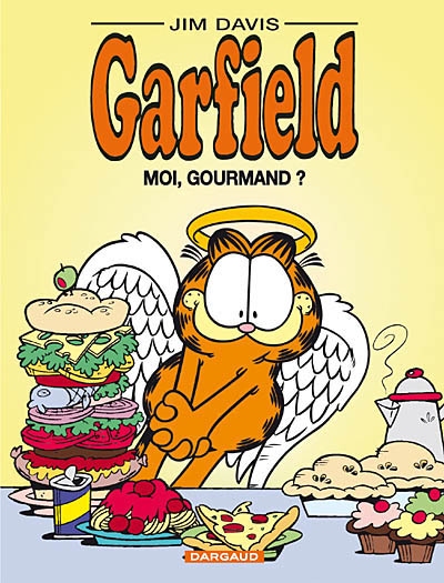 Garfield Moi, gourmand ?