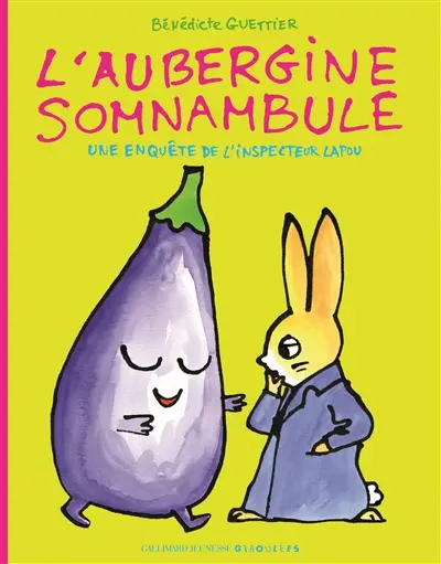 Une enquête de l'inspecteur Lapou. L'aubergine somnambule