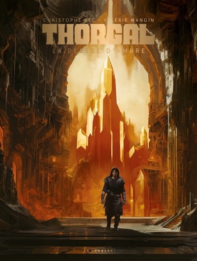 Thorgal. La déesse d'ambre