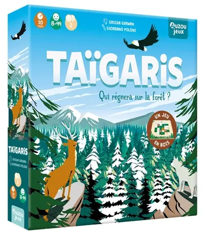 Taïgaris : Qui régnera sur la forêt ?