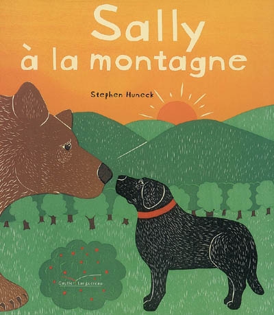 Sally à la montagne