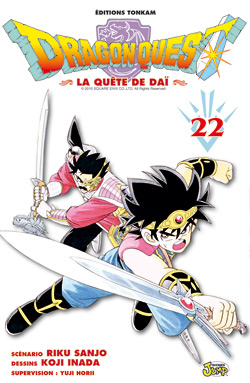 Dragon Quest : la quête de Daï. Vol. 22. L'apparition du Vearn Palace !