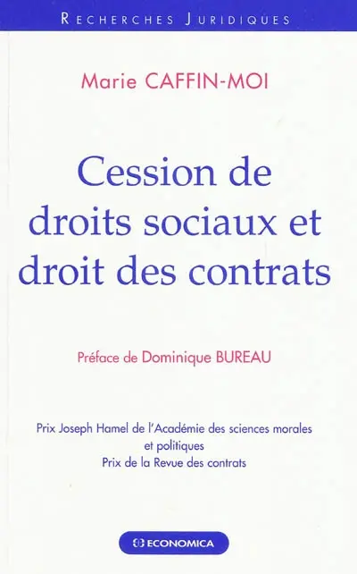 Cession de droits sociaux et droit des contrats