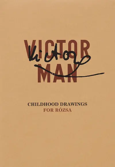 Childhood drawings for Rozsa